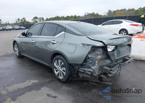 2020 Nissan Altima S Fwd из США, поврежденный, VIN 1N4BL4BV3LC179403